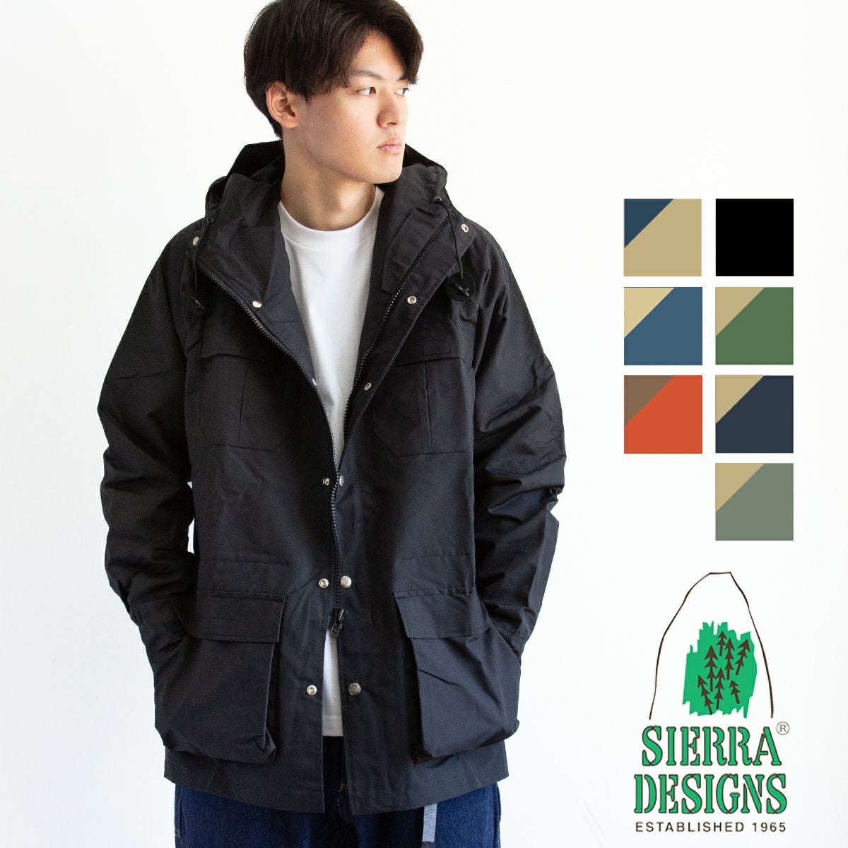 SIERRA DESIGNS シエラデザインズ ORIGINAL MOUNTAIN PARKA オリジナル