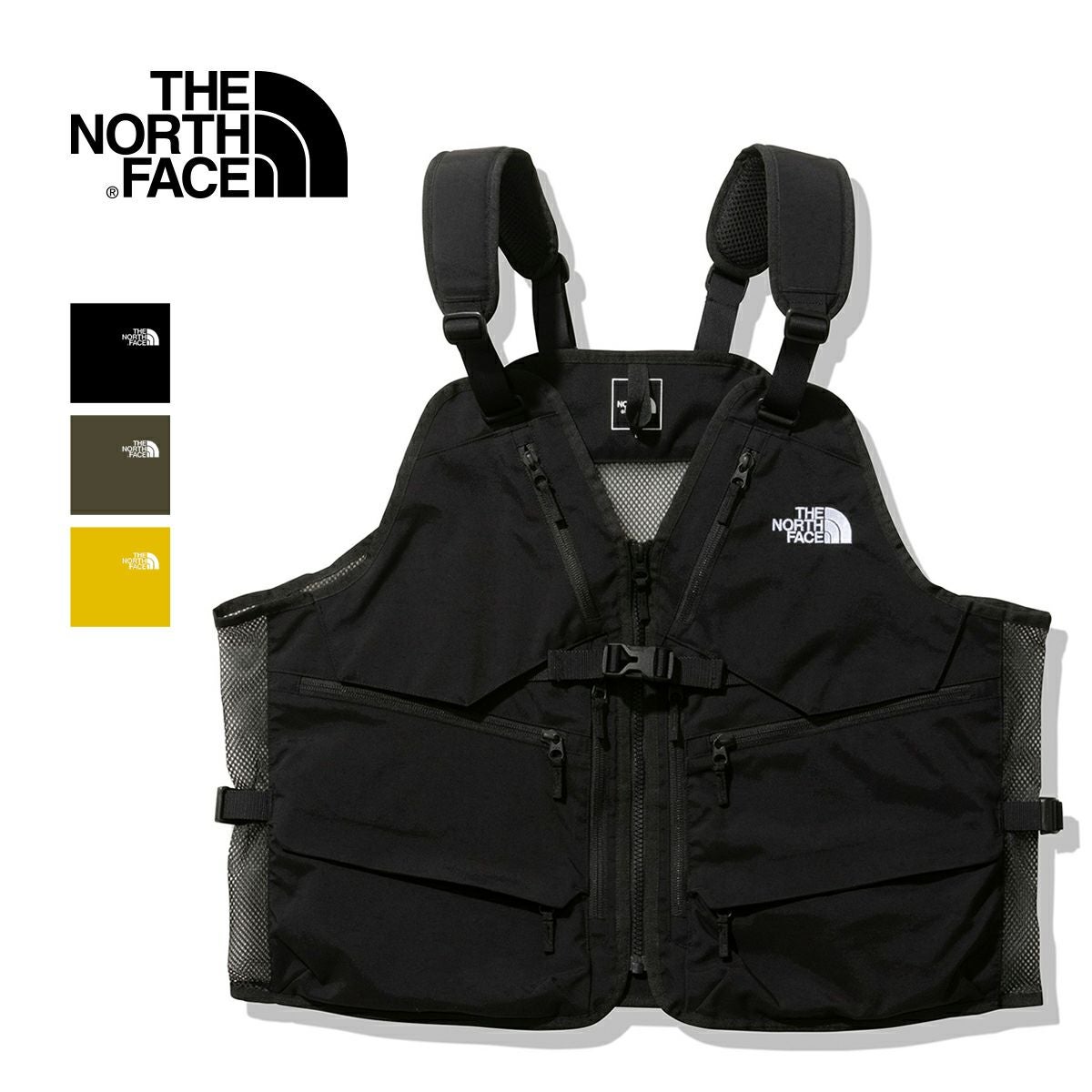 THE NORTH FACE ザ・ノース・フェイス 】 Gear Mesh Vest ギア