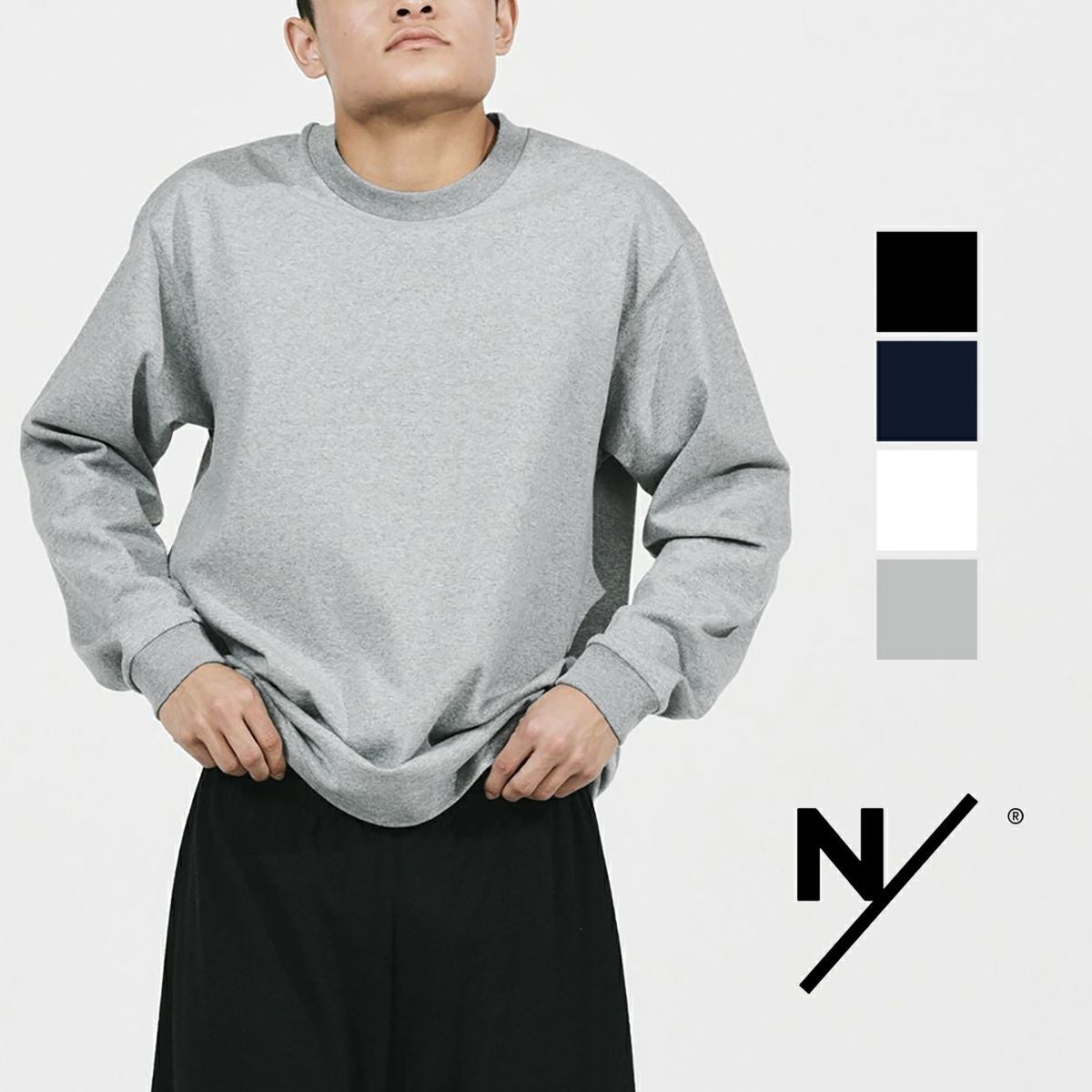NEUTRALWORKS. ニュートラルワークス 】 MDJ LONG SLEEVE CREW MXP