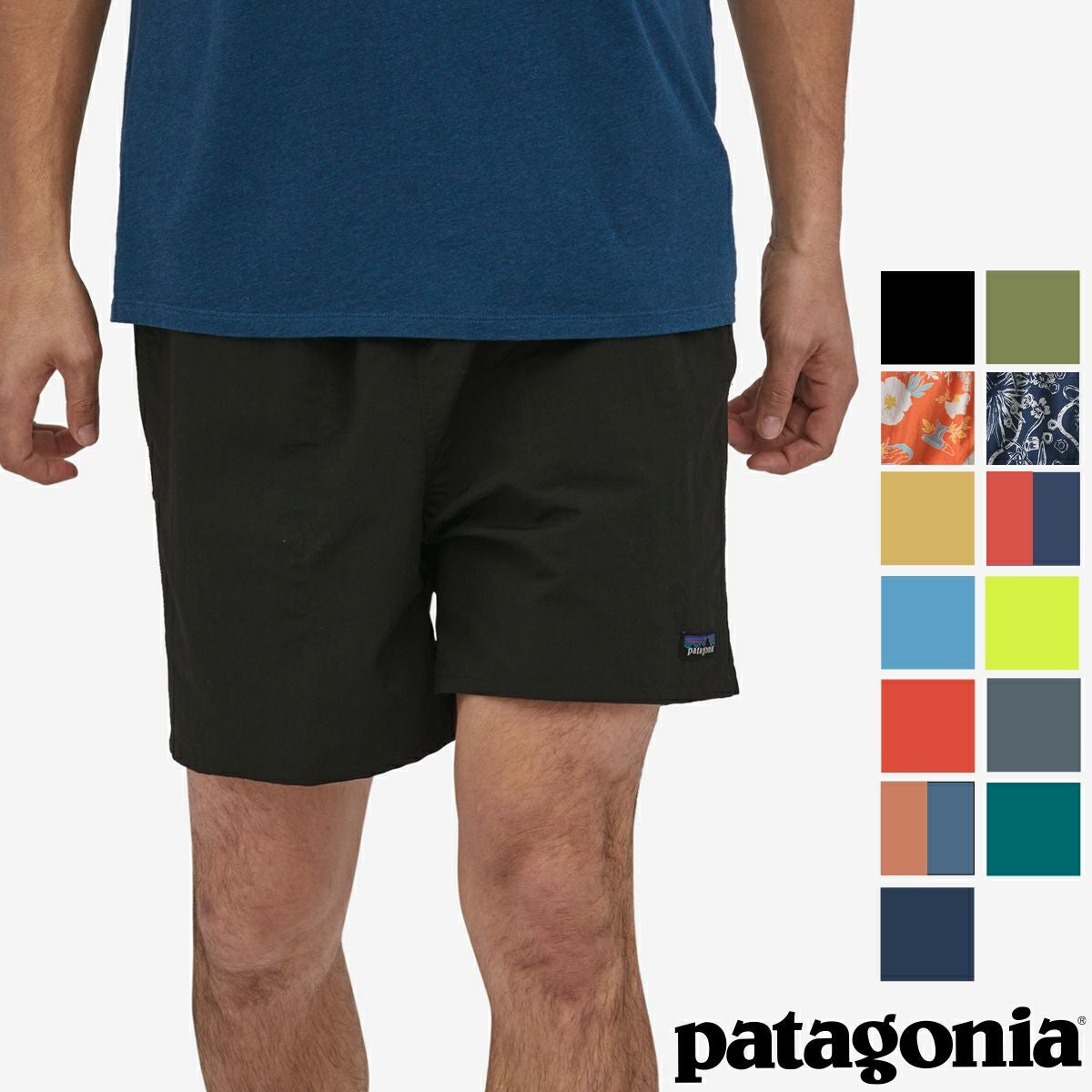 patagonia パタゴニア 】 M'S BAGGIES SHORTS - 5 IN. メンズ バギーズ