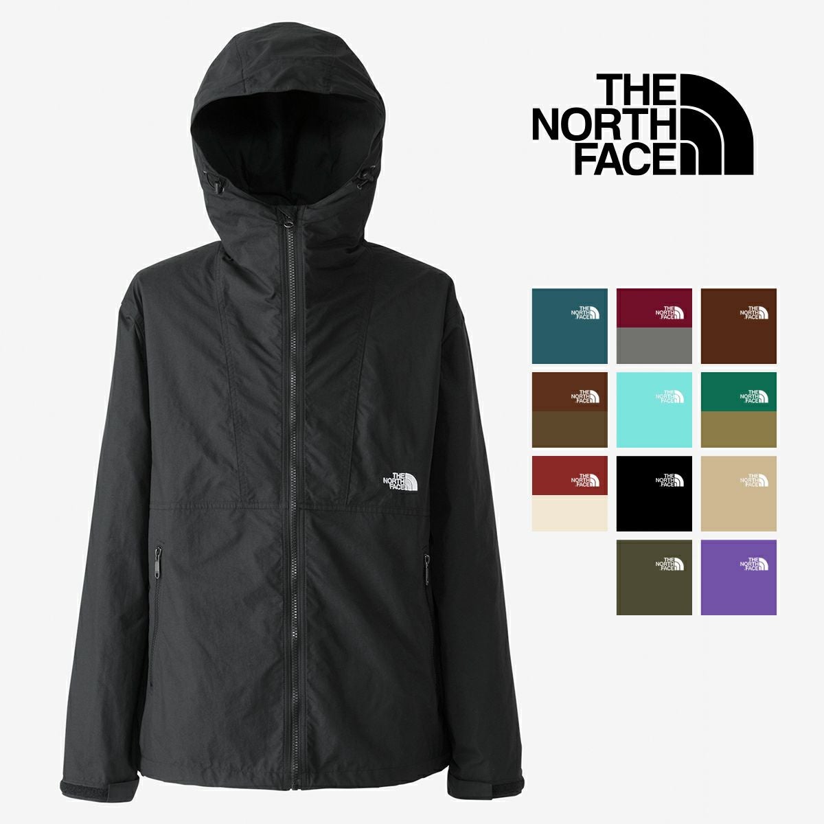 新品ノースフェイス　コンパクトジャケット L THE NORTH FACE/ザ・ノース・フェイス Compact Jacket コンパクト