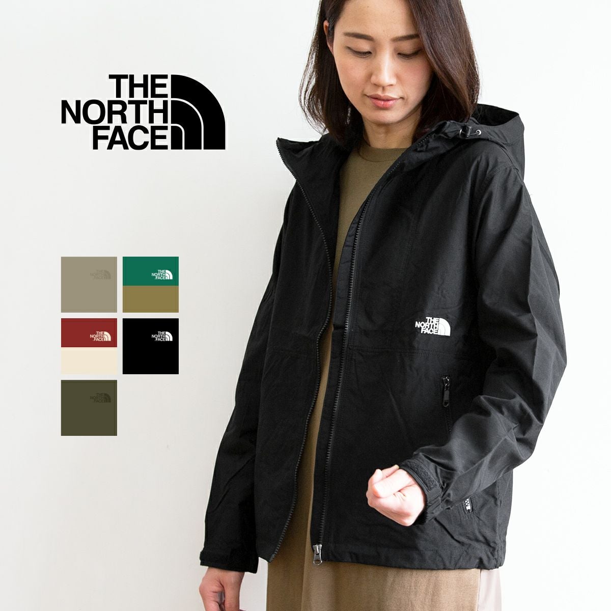 THE NORTH FACE ザ・ノース・フェイス 】 レディース Compact Jacket