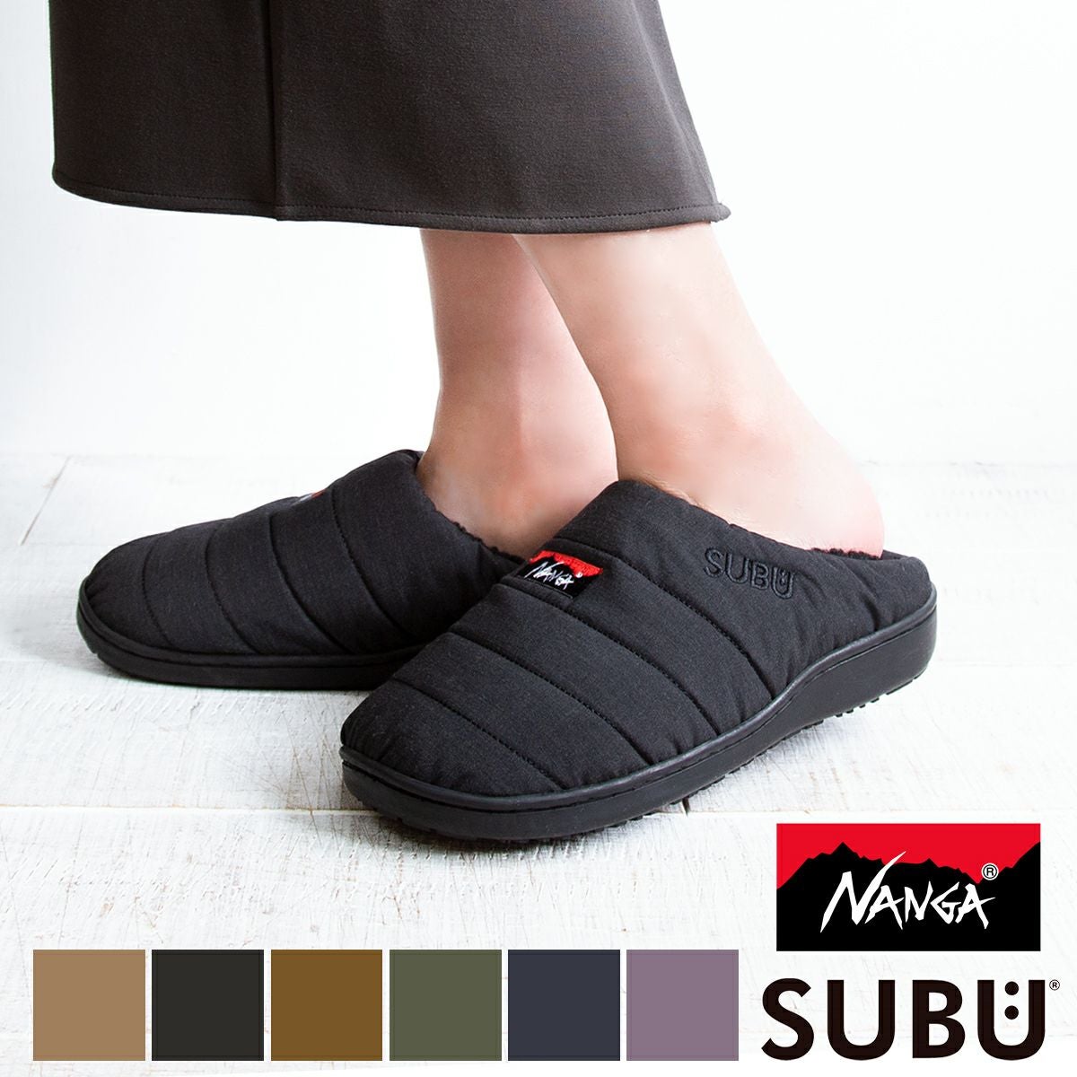 NANGA ナンガ 】 NANGA × SUBU TAKIBI WINTER SANDAL 2023 ナンガ×スブ