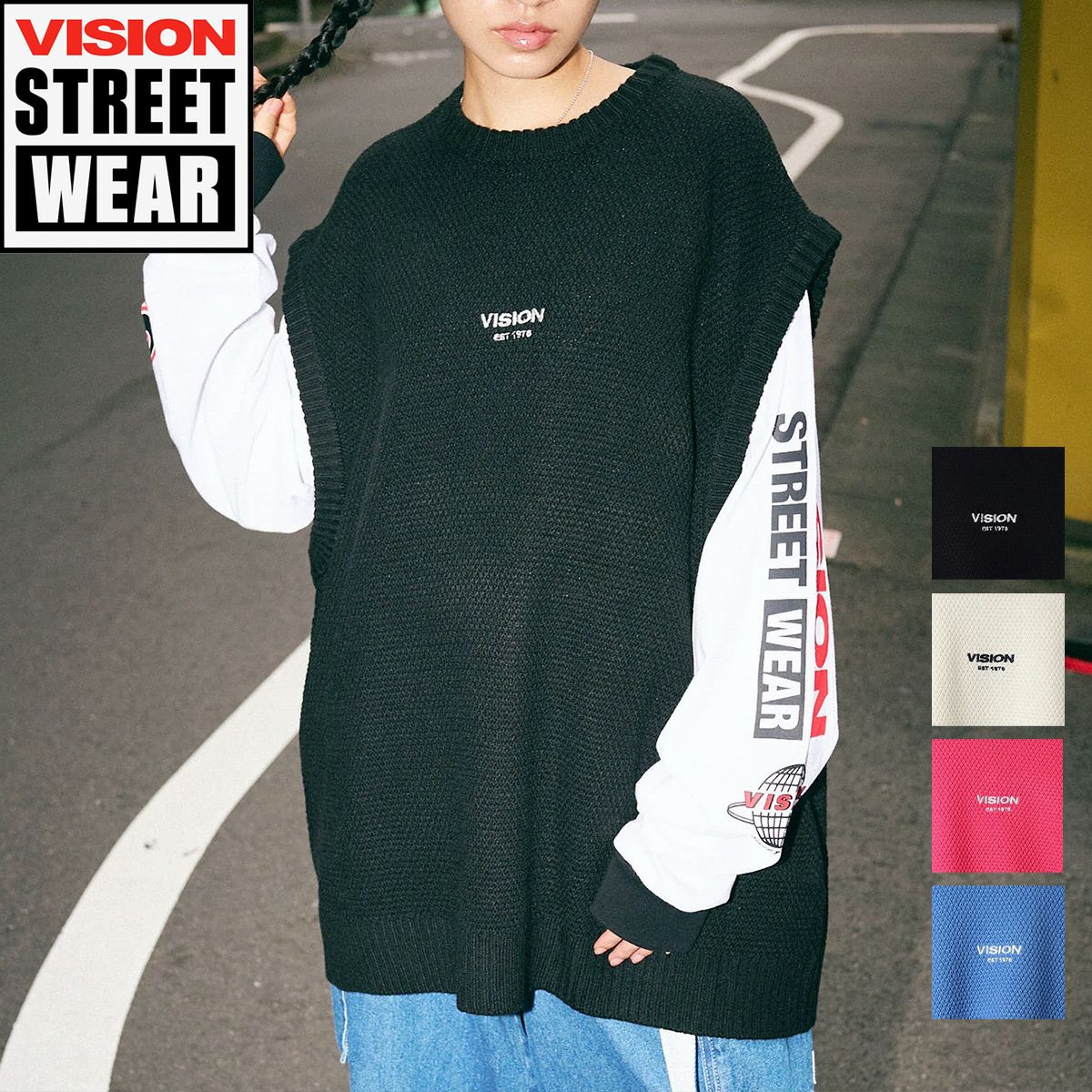 VISION STREET WEAR(ヴィジョンストリートウェア) | JEANS STATION