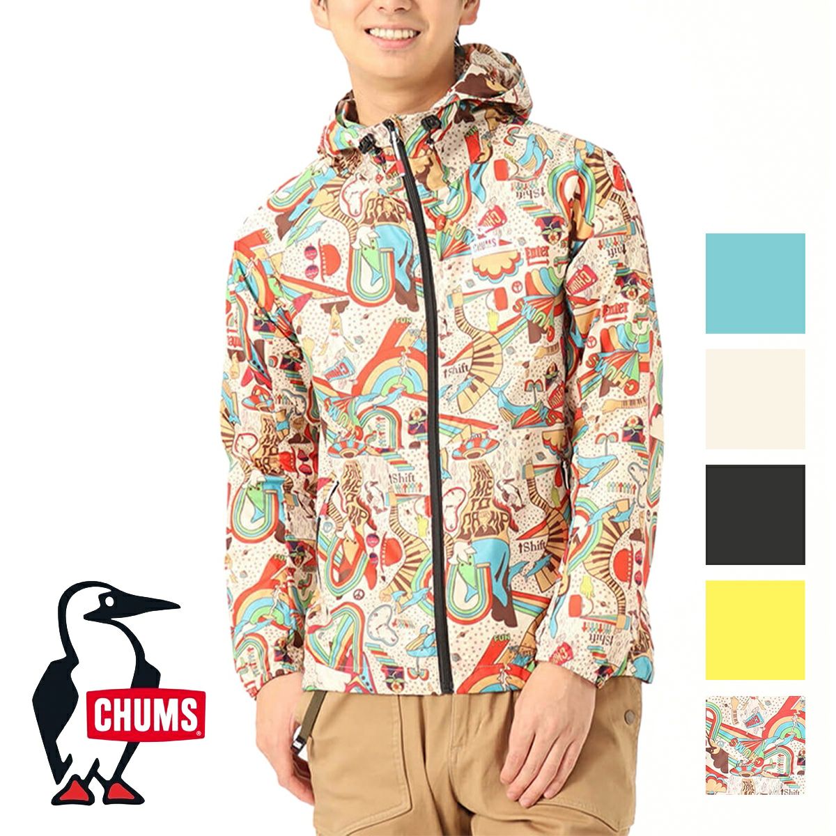 CHUMS チャムス 】 レディバグ ジャケット Ladybug Jacket CH04-1349