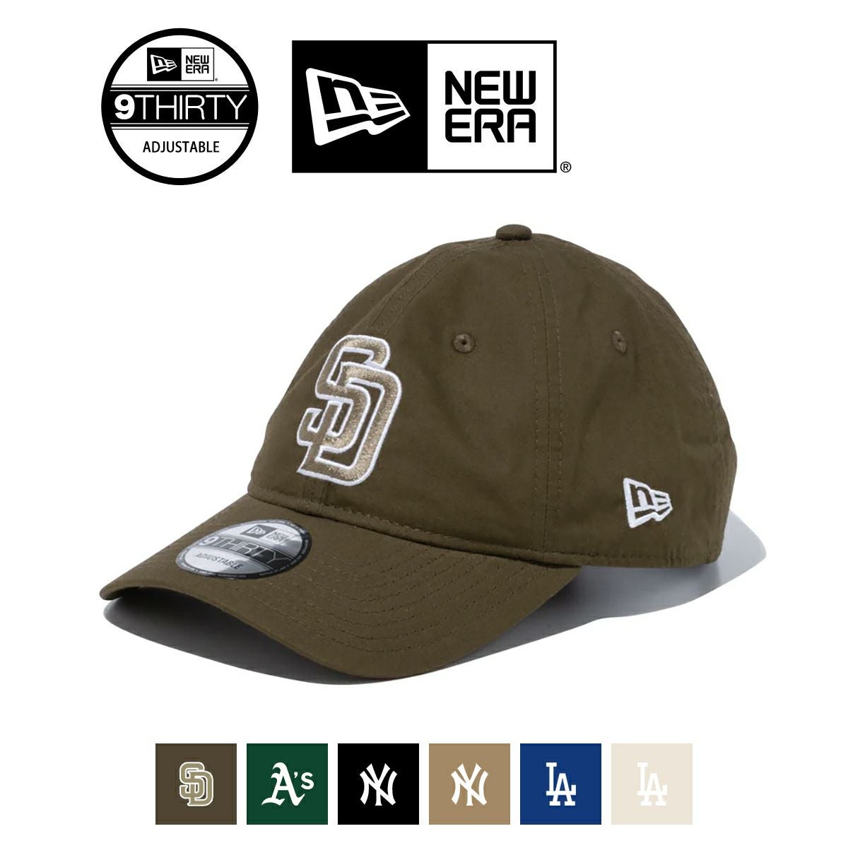NEW ERA ニューエラ 】 9THIRTY Typewriter タイプライター MLBロゴ