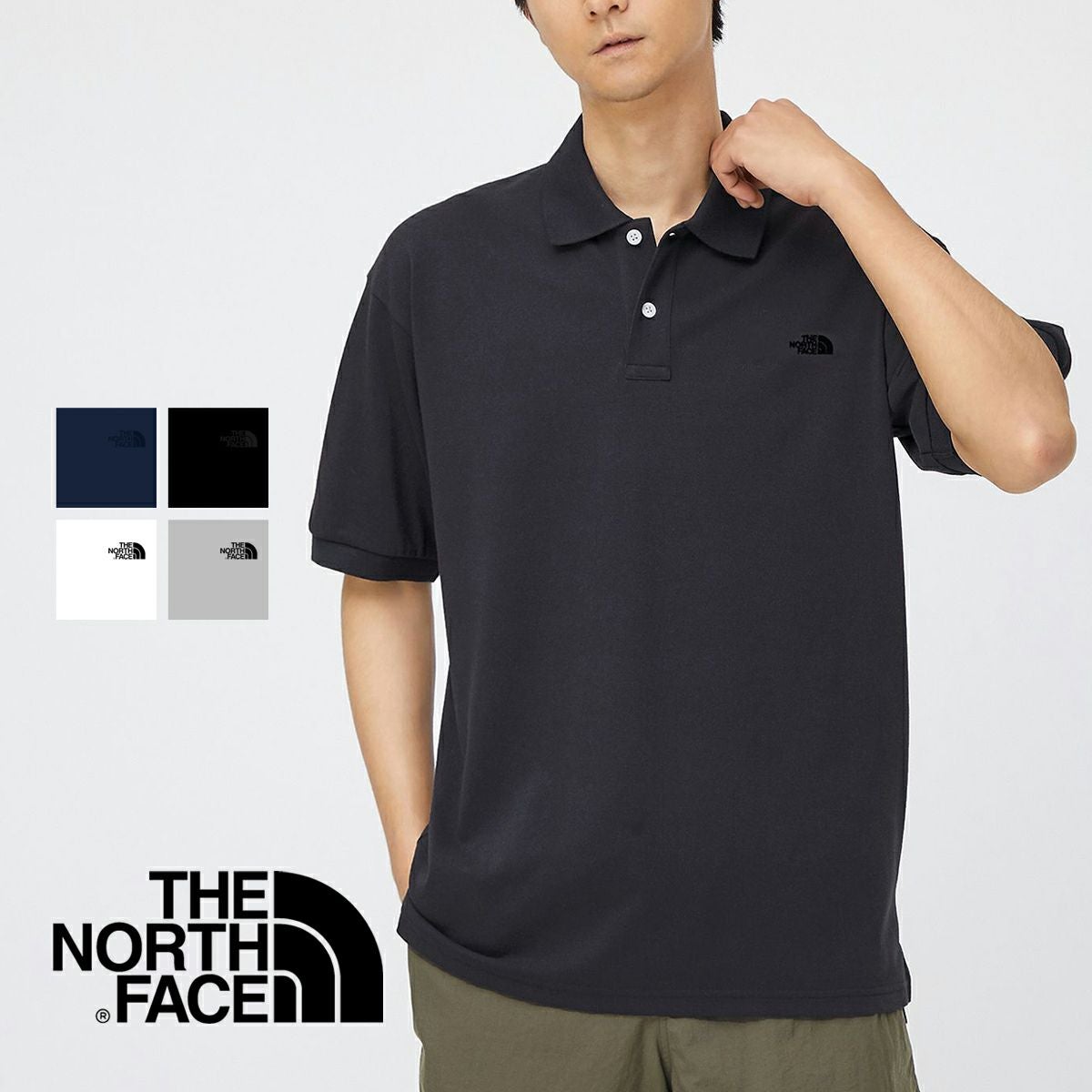 THE NORTH FACE ザ ノースフェイス 】 S/S Any Part Polo ショート