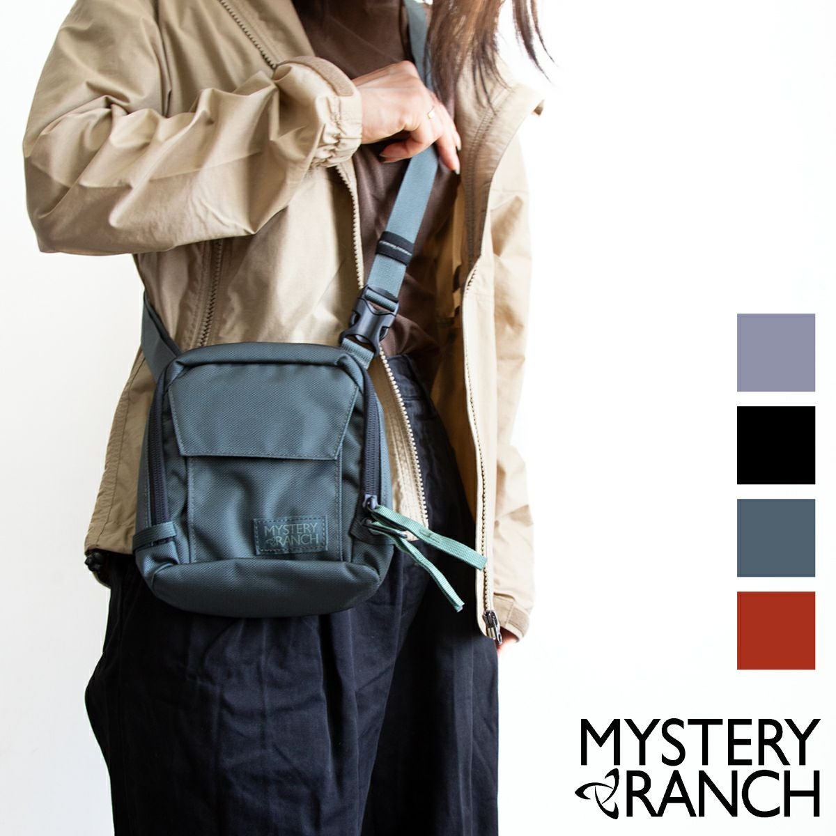 MYSTERY RANCH/ミステリーランチ/DISTRICT 2ディストリクト MYSTERY RANCH（ミステリーランチ） DISTRICT 2（ディストリクト 2
