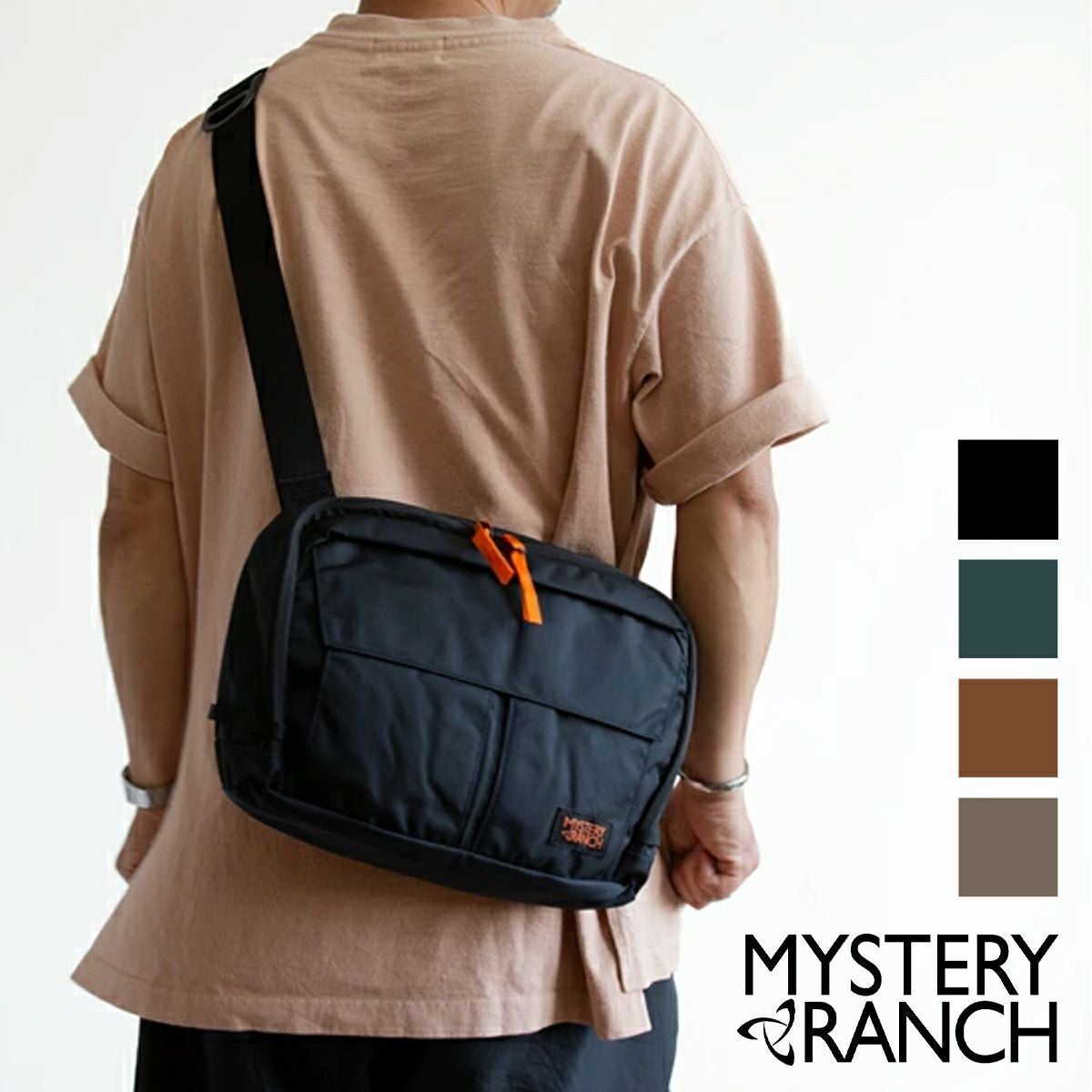 MYSTERY RANCH ミステリーランチ 】 DISTRICT8 ディストリクト8