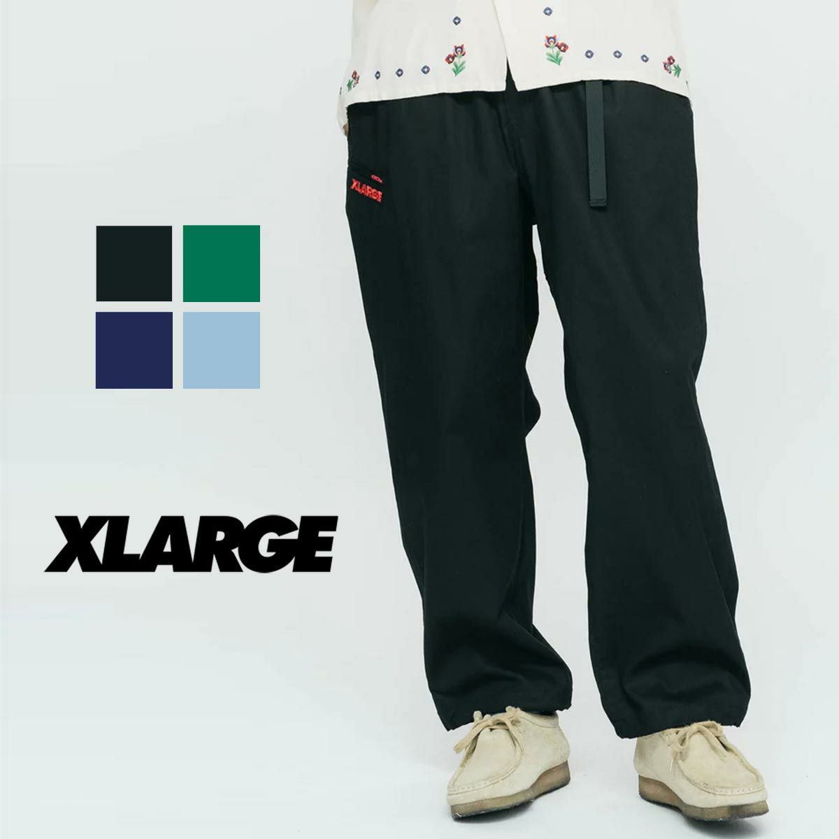 XLARGE エクストララージ 】 RESORT WORK PANTS リゾート ワーク