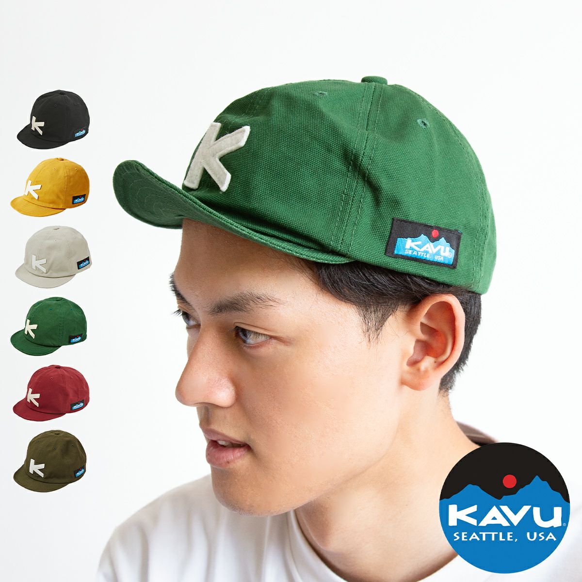 KAVU カブー 】 カブー ベースボール キャップ 19820248 | JEANS