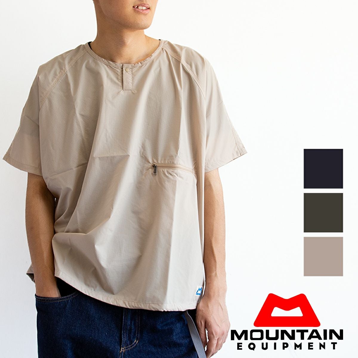 MOUNTAIN EQUIPMENT マウンテンイクイップメント 】 PERTEX EQ TEE