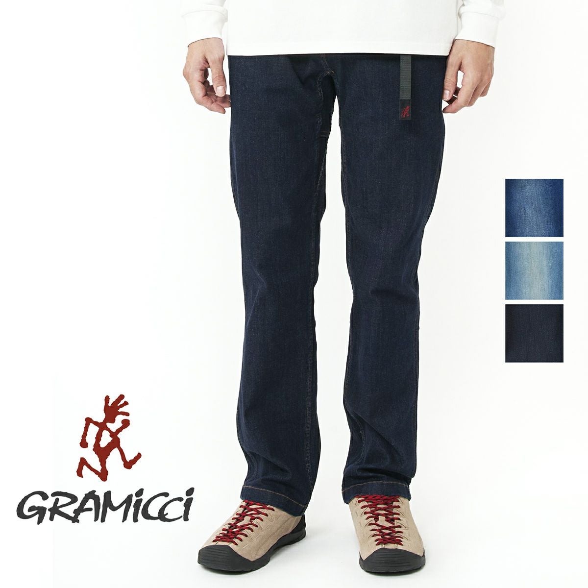GRAMICCI グラミチ 】 ストレッチ デニム NN パンツ STRETCH DENIM NN