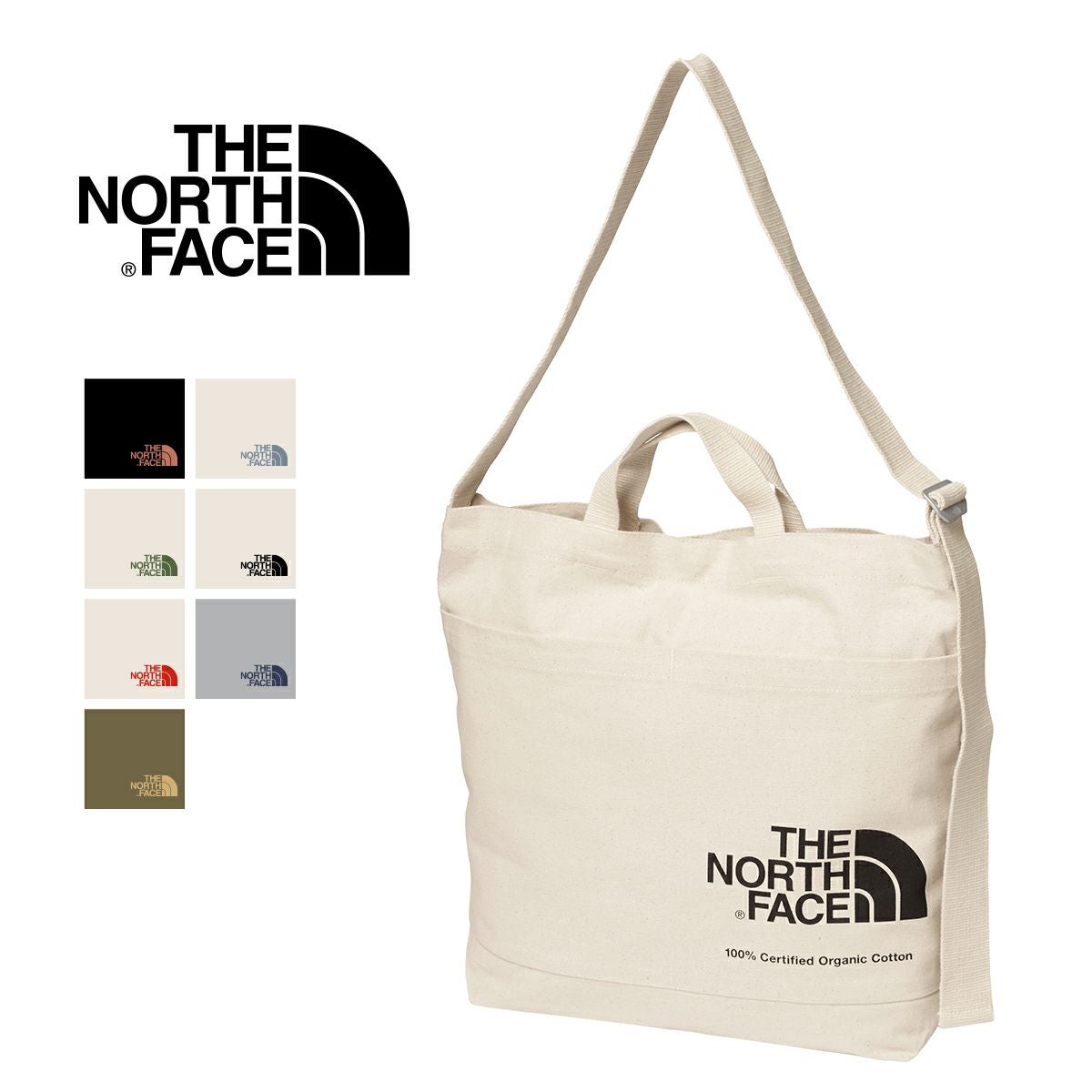 THE NORTH FACE ザ・ノース・フェイス 】 Organic Cotton Shoulder