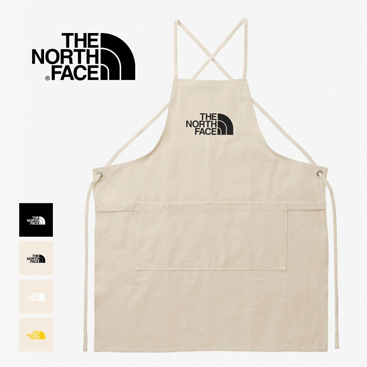 THE NORTH FACE ザ・ノース・フェイス 】 TNF Logo Apron TNFロゴ