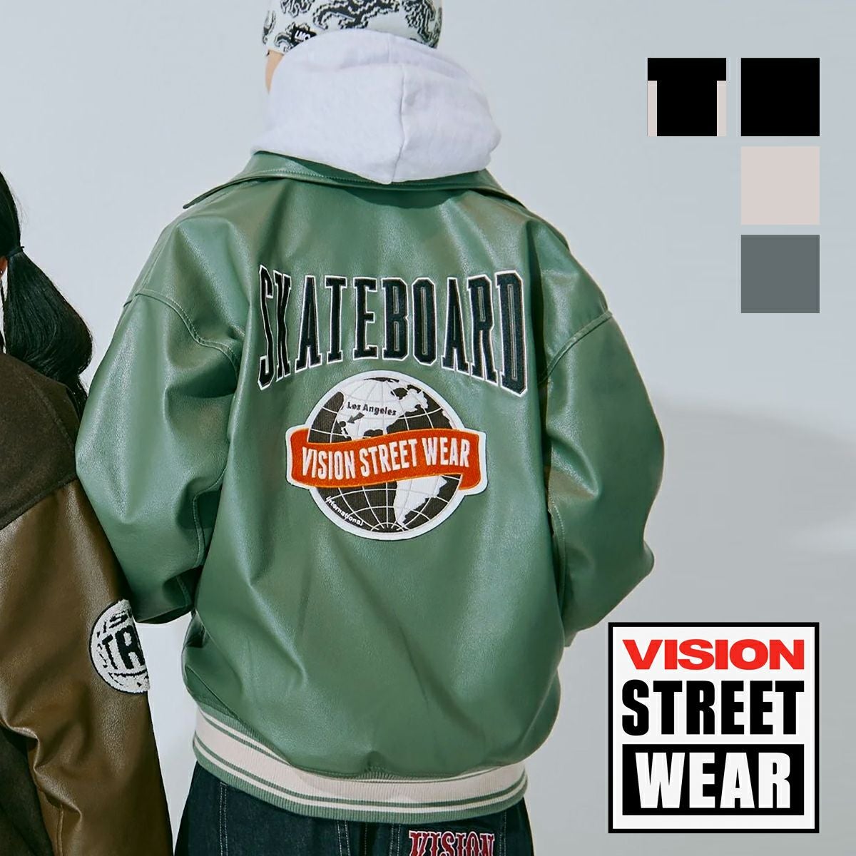 80〜90s VISION STREET WEAR（ヴィジョンストリートウェア） VISION STREET WEAR(ヴィジョンストリートウェア) | JEANS STATION