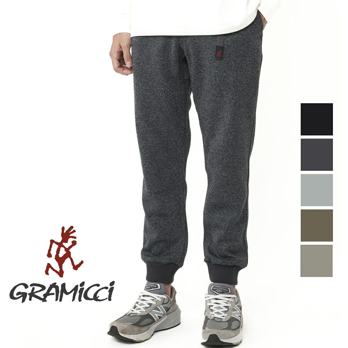 GRAMICCI グラミチ 】 ボンディング ニット フリース ナロー リブ