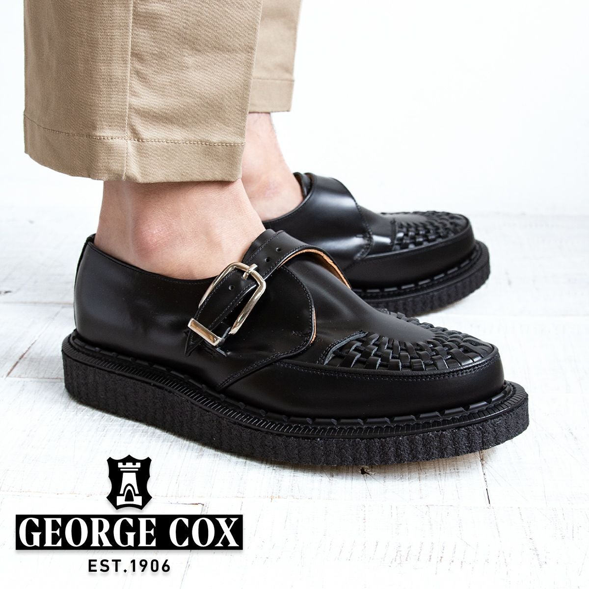 GEORGE COX ジョージコックス 】 ALASKA アラスカ ラバーソール