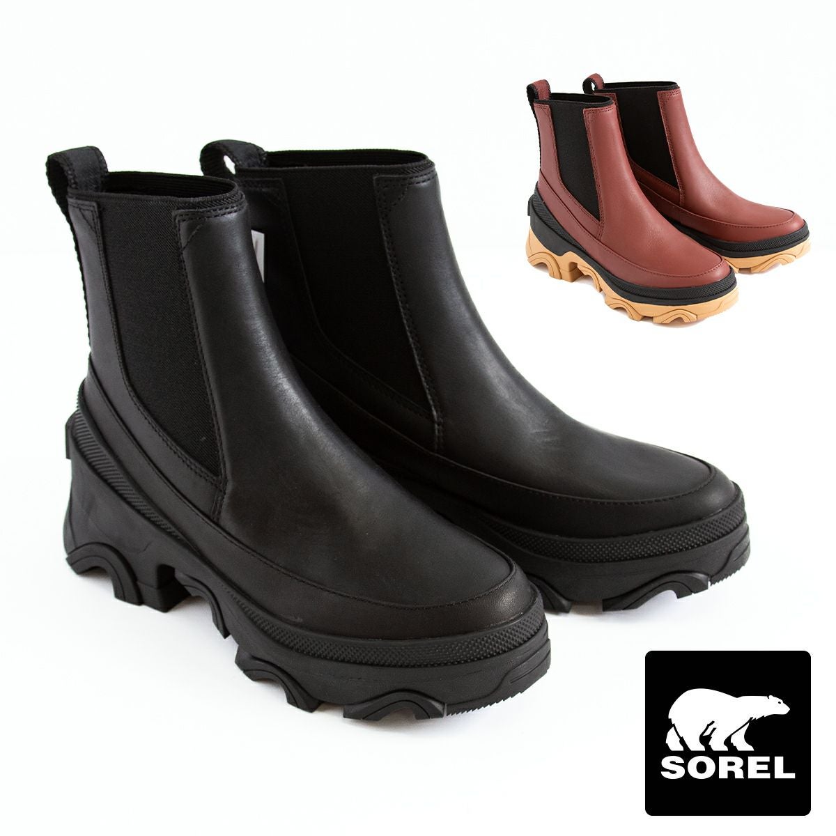 SOREL ソレル 】 ブレックス ブーツ チェルシー ウォータープルーフ