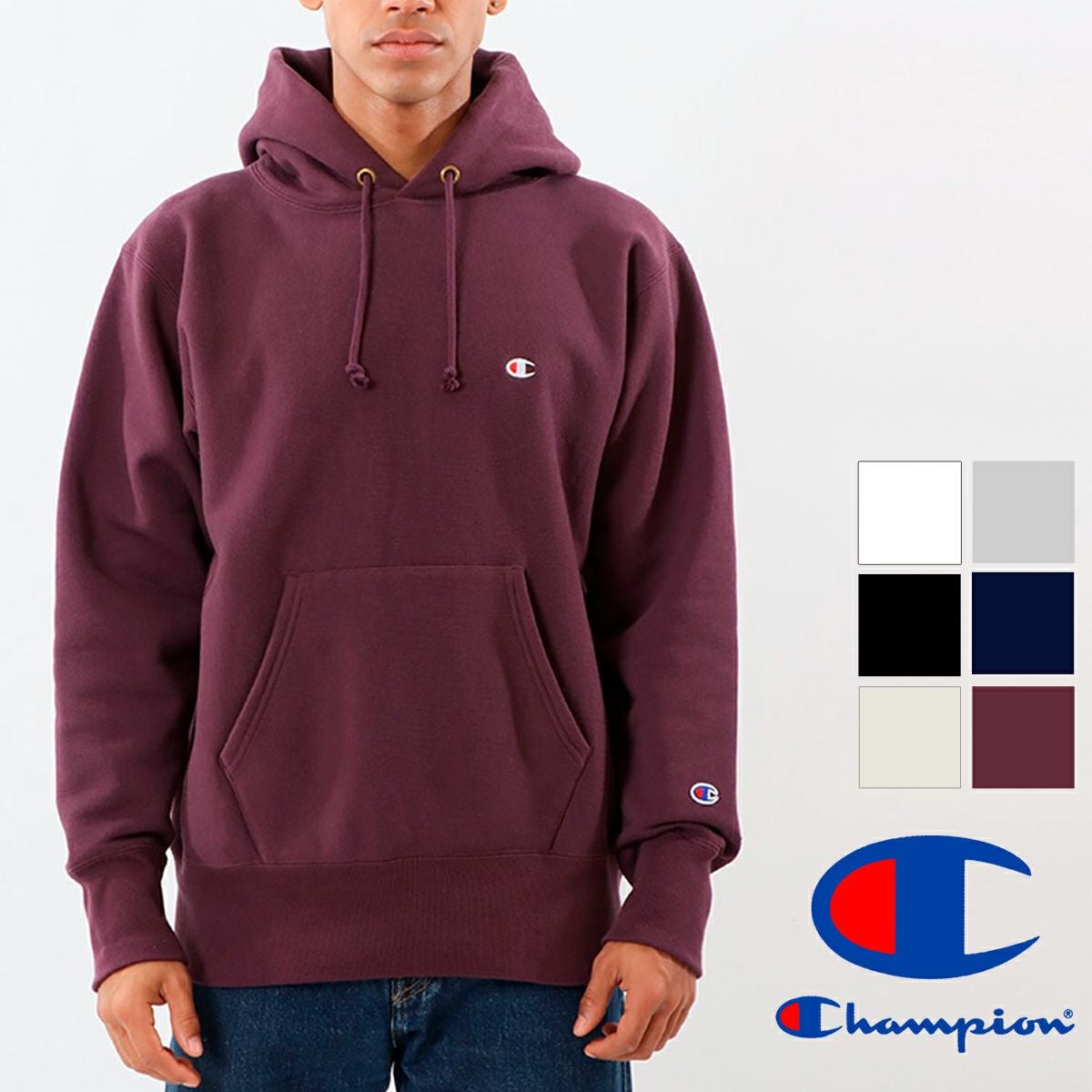 Champion チャンピオン】Reverse Weave リバースウィーブ フーデッド