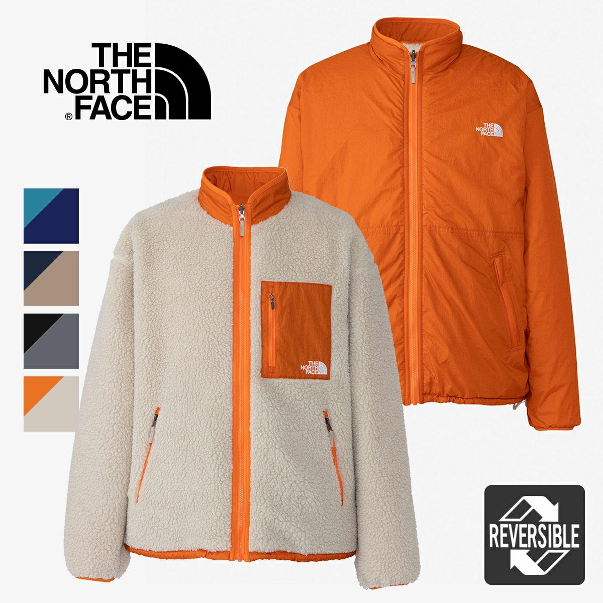 湧命力　ノースリーブ2枚セット　2点　新品未使用 THE NORTH FACE（ザ ノースフェイス） Reversible Extreme Pile