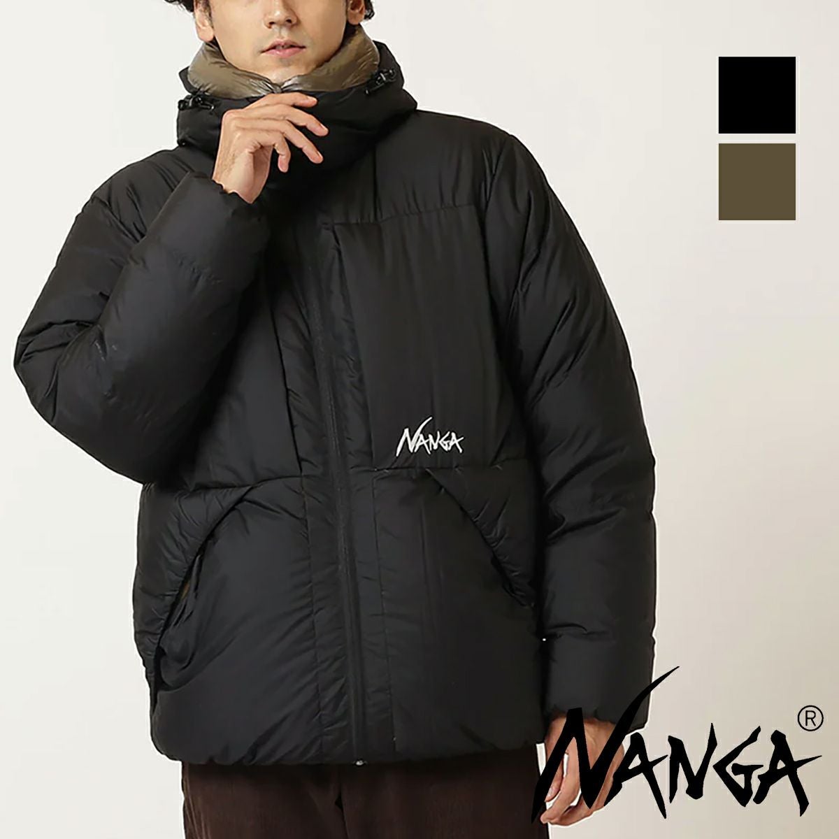 NANGA ナンガ 】 NORTHERN LIGHTS DOWN JACKET ノーザンライト ダウン