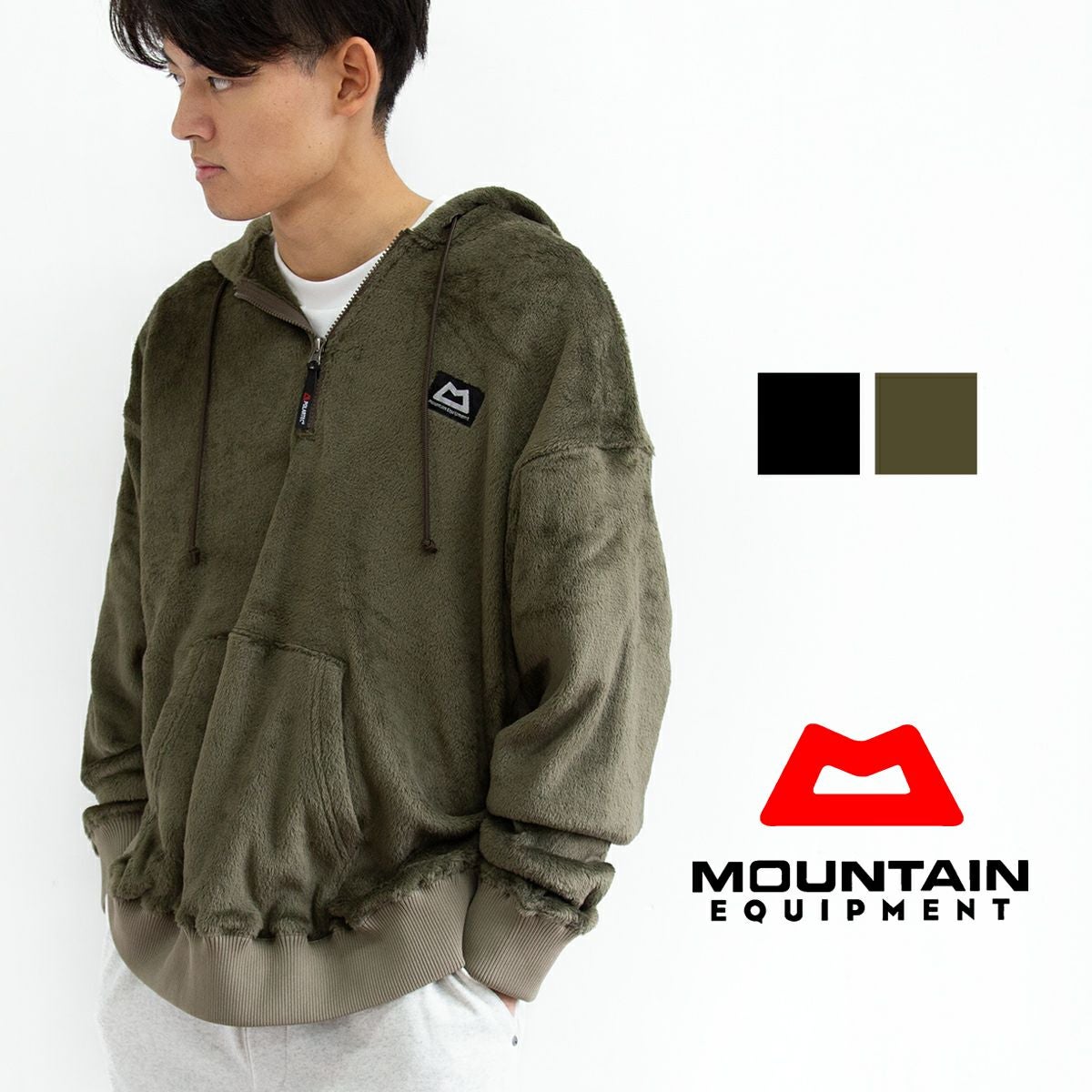 MOUNTAIN EQUIPMENT ポーラテック フリースベスト L カーキ MOUNTAIN EQUIPMENT（マウンテンイクイップメント） 【SALE