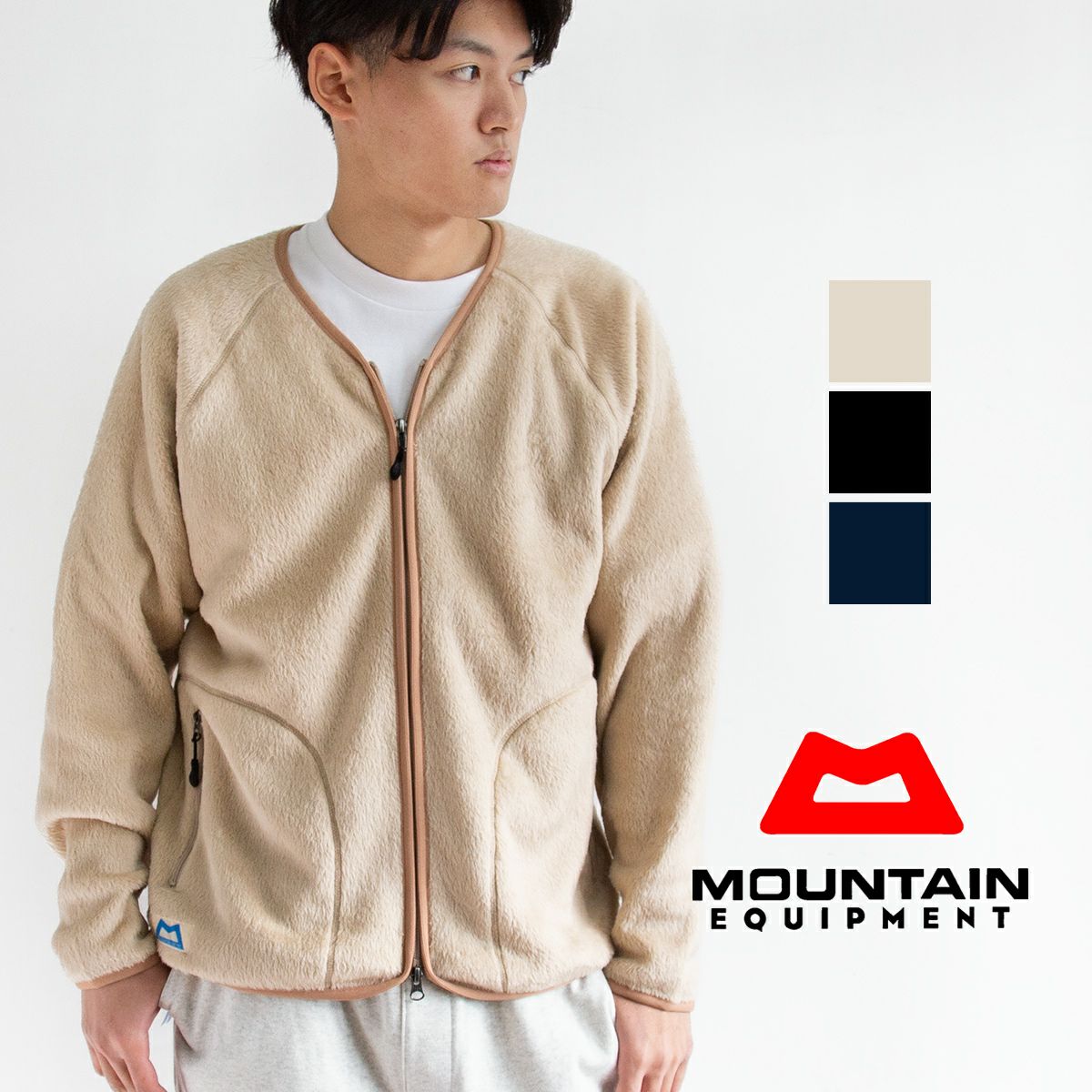 マウンテンイクイップメント ボアフリース M グレー系 MOUNTAIN EQUIPMENT メンズ 221121 MOUNTAIN EQUIPMENT マウンテンイクイップメント 2026年最新MOUNTAIN ロゴ HOODIE
