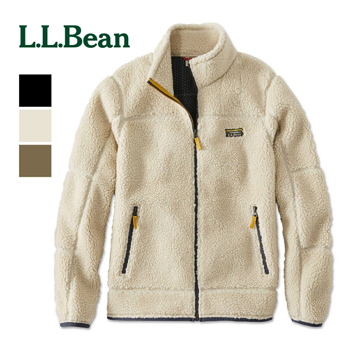 L.L.Bean エルエルビーン 】 Men's Mountain Pile Fleece Jacket