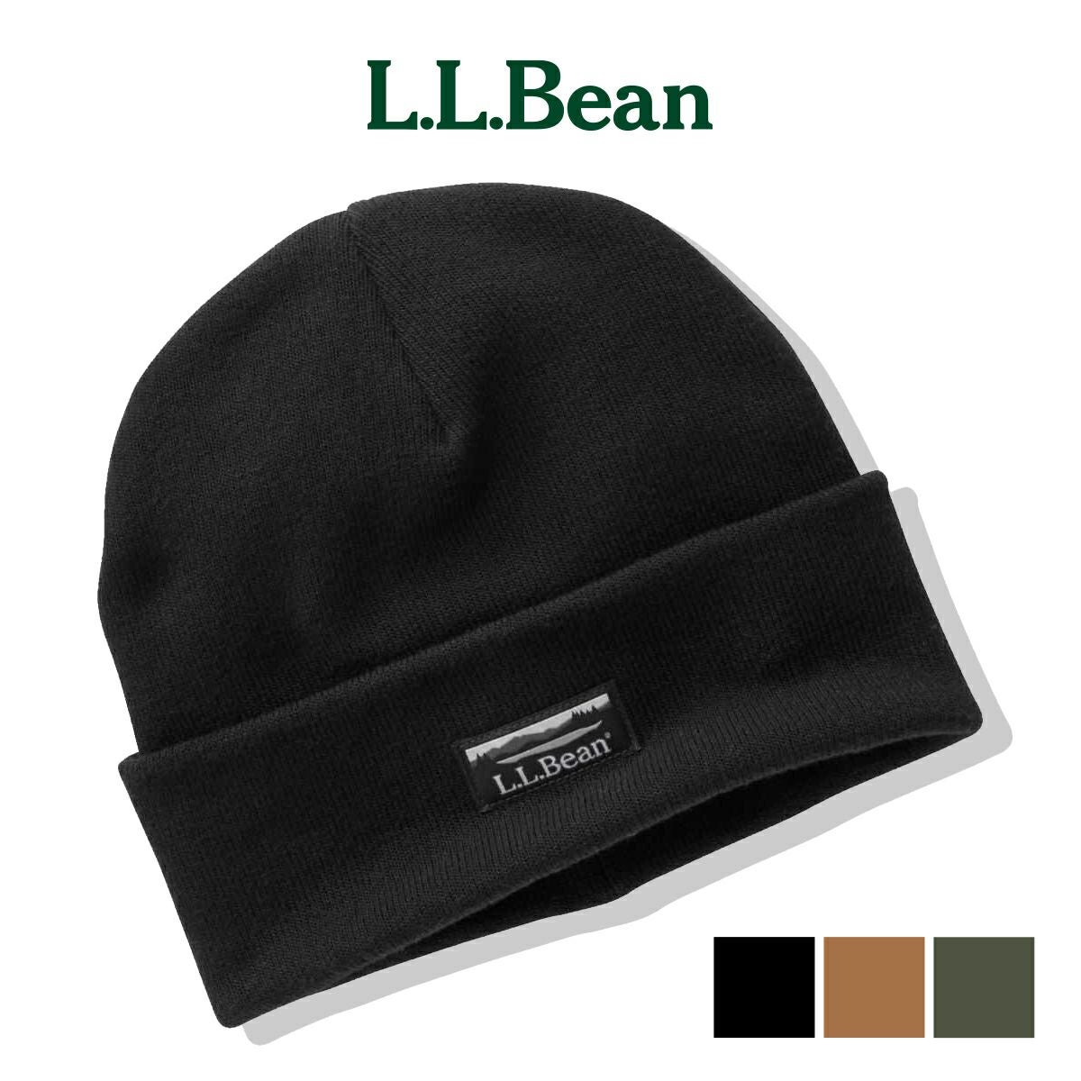 L.L.Bean エルエルビーン 】 L.L.Beanie エルエル ビーニー 519618