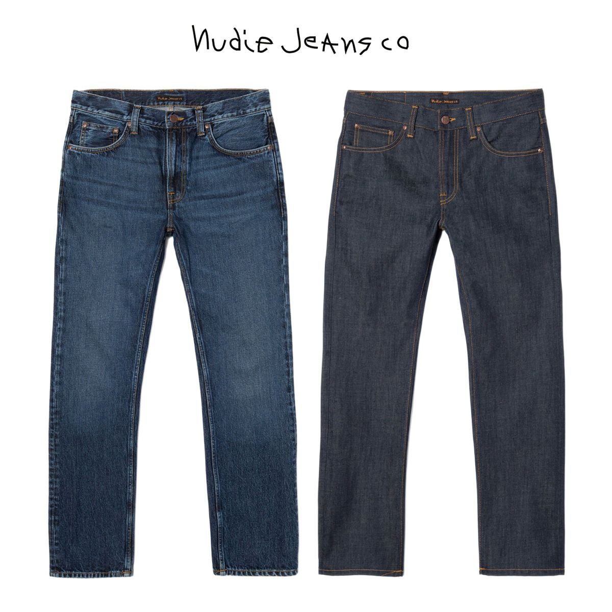 Nudie Jeans ヌーディージーンズ 】 Gritty Jackson グリッティ
