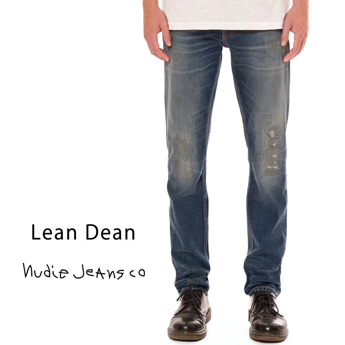 Nudie Jeans ヌーディージーンズ 】 リーンディーン スリムフィット