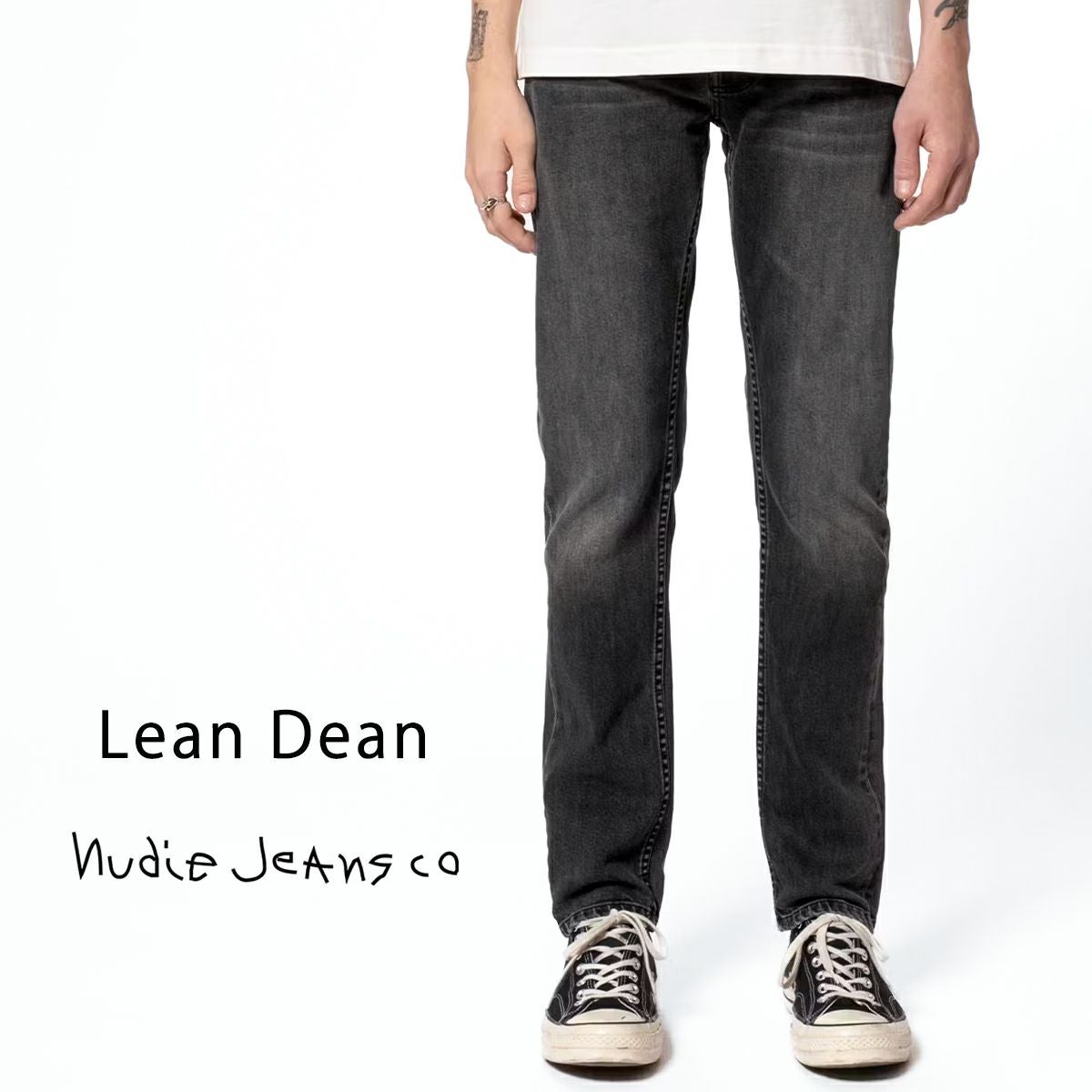 ヌーディージーンズ　リーンディーン　イタリア製　33インチ 楽天市場】ヌーディージーンズ NUDIE JEANS タイトフィット LEAN DEAN