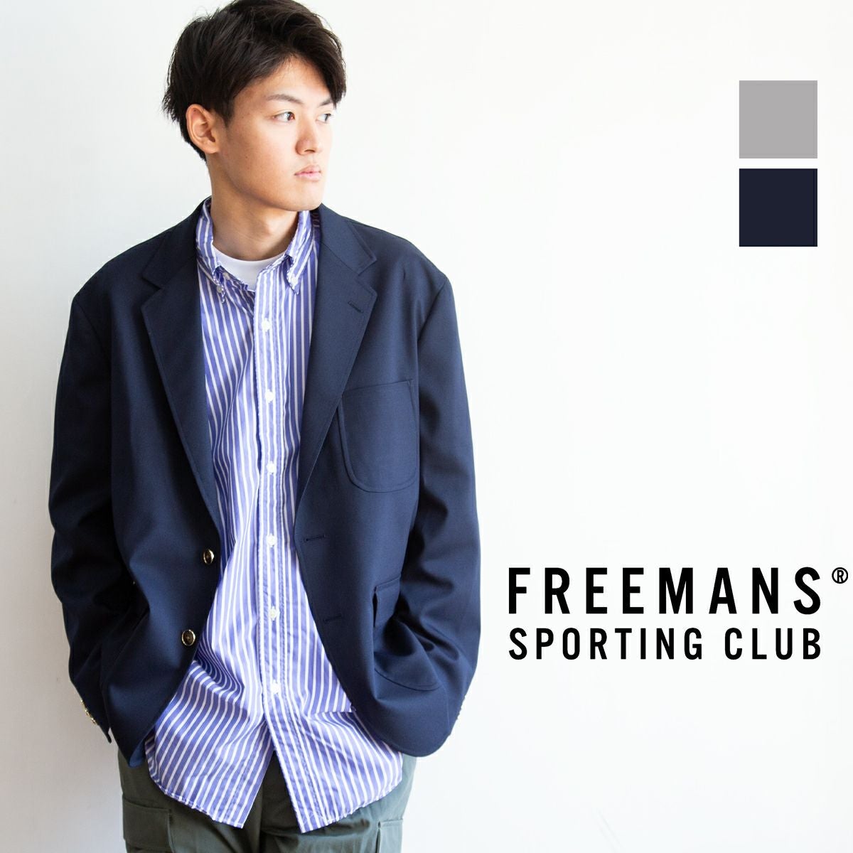 FREEMANS SPORTING CLUB フリーマンズ スポーティング クラブ 】 St