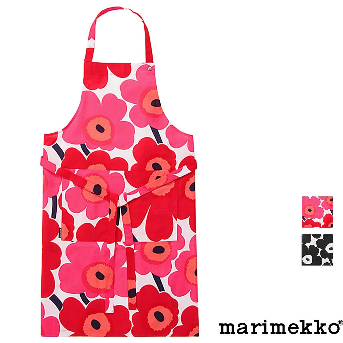 marimekko マリメッコ 】 Pieni Unikko エプロン 52631-6-4161 | JEANS