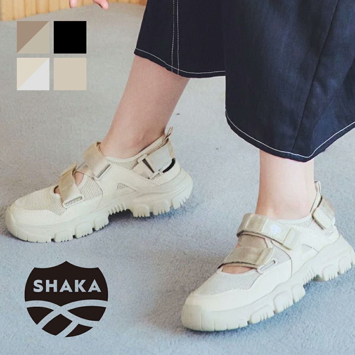 SHAKA シャカ 】 SHAKA スニーカー サンダル OTTER TRAIL AT