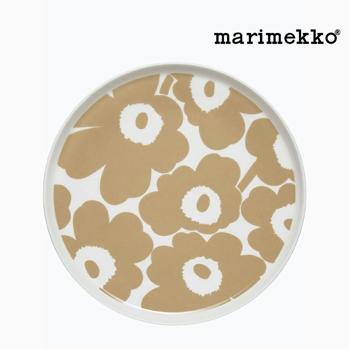 marimekko マリメッコ 】 Unikko ウニッコ プレート25cm 52209467956