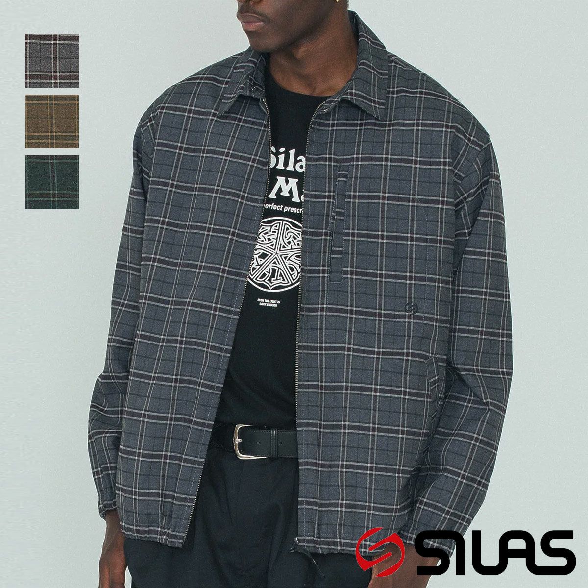 SILAS サイラス 】 PLAID JACKET SILAS プレイド チェック柄