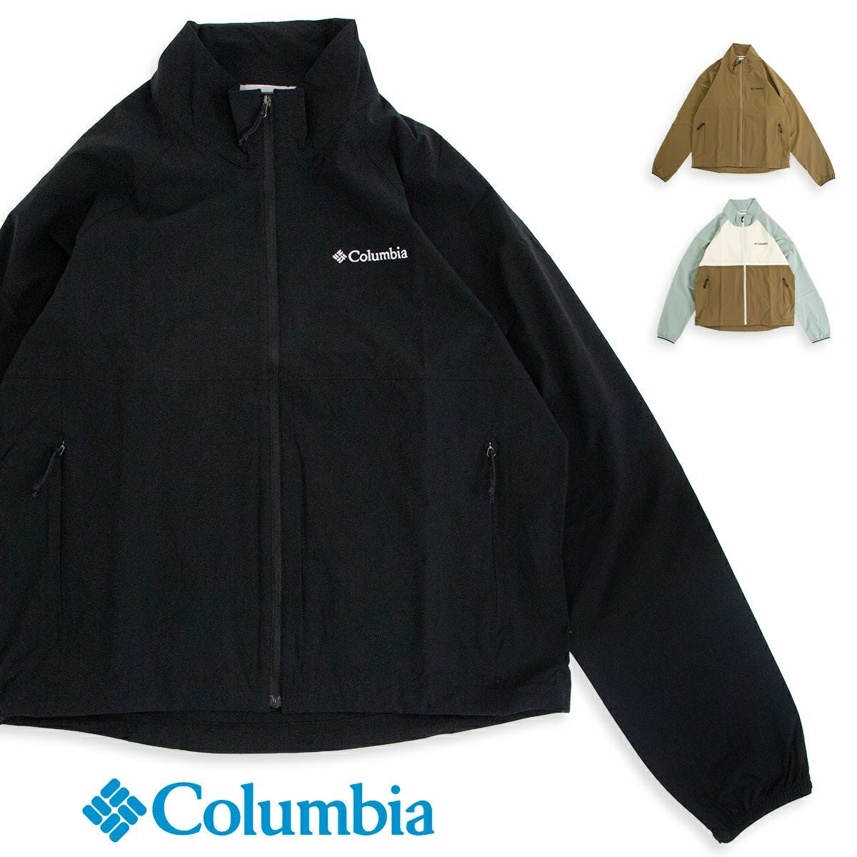 Columbia コロンビア 】 エンジョイ マウンテン ライフ ソフトシェル