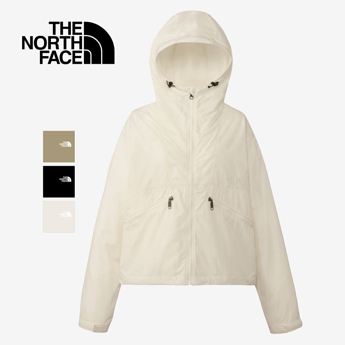 ノースフェイスショートコンパクトジャケットNPW22430 WDシェルジャケット THE NORTH FACE/ザノースフェイス】ショートコンパクトジャケット