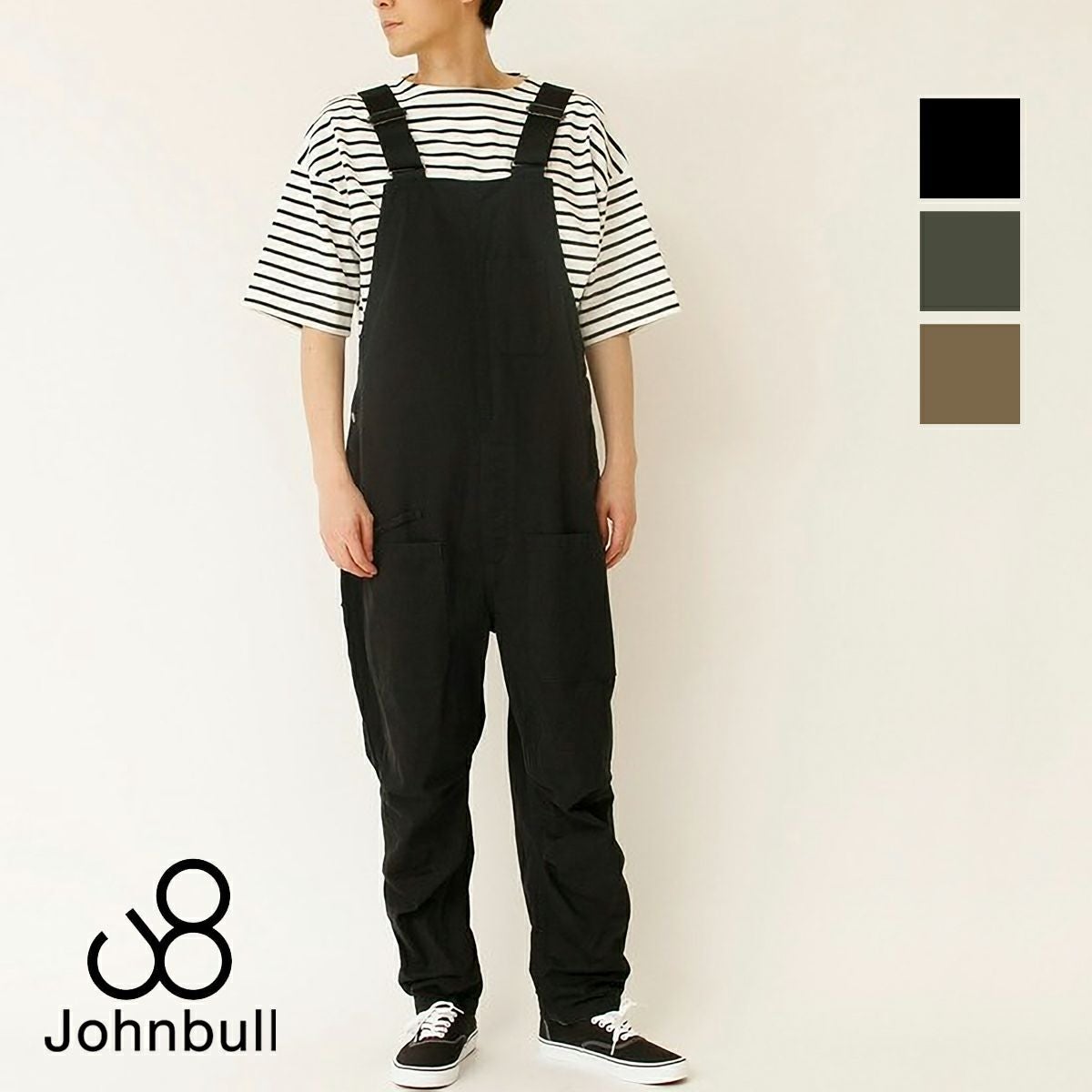 Johnbull ジョンブル 】 ファーマー サロペット オーバーオール