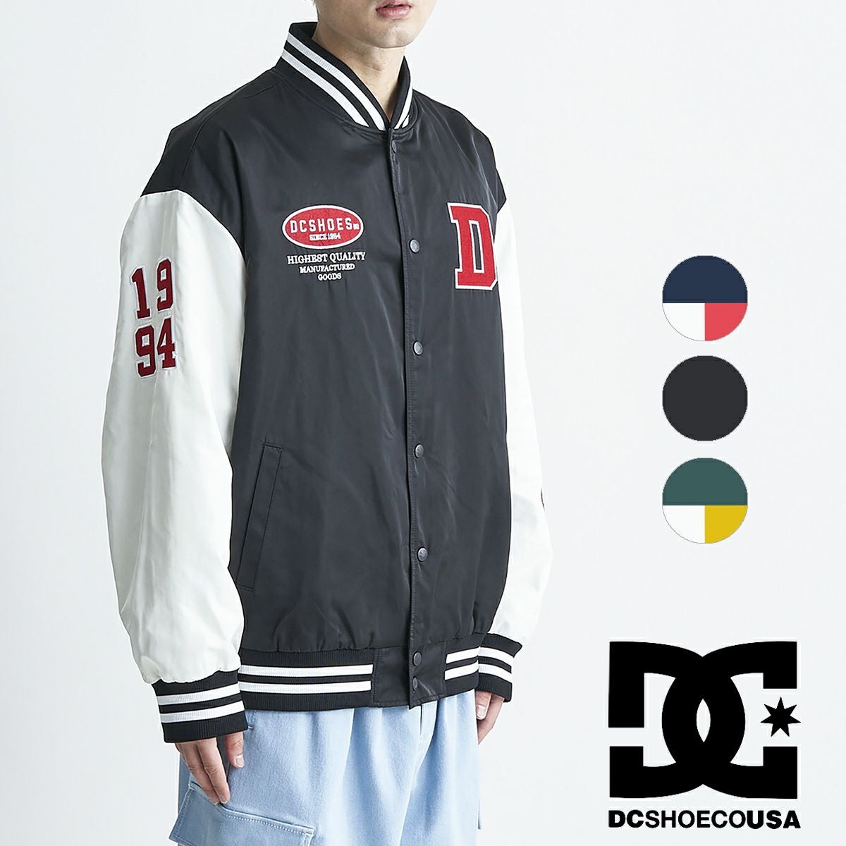 DC SHOES ディーシーシューズ 】 24 STUDIUM JACKET スタジャン