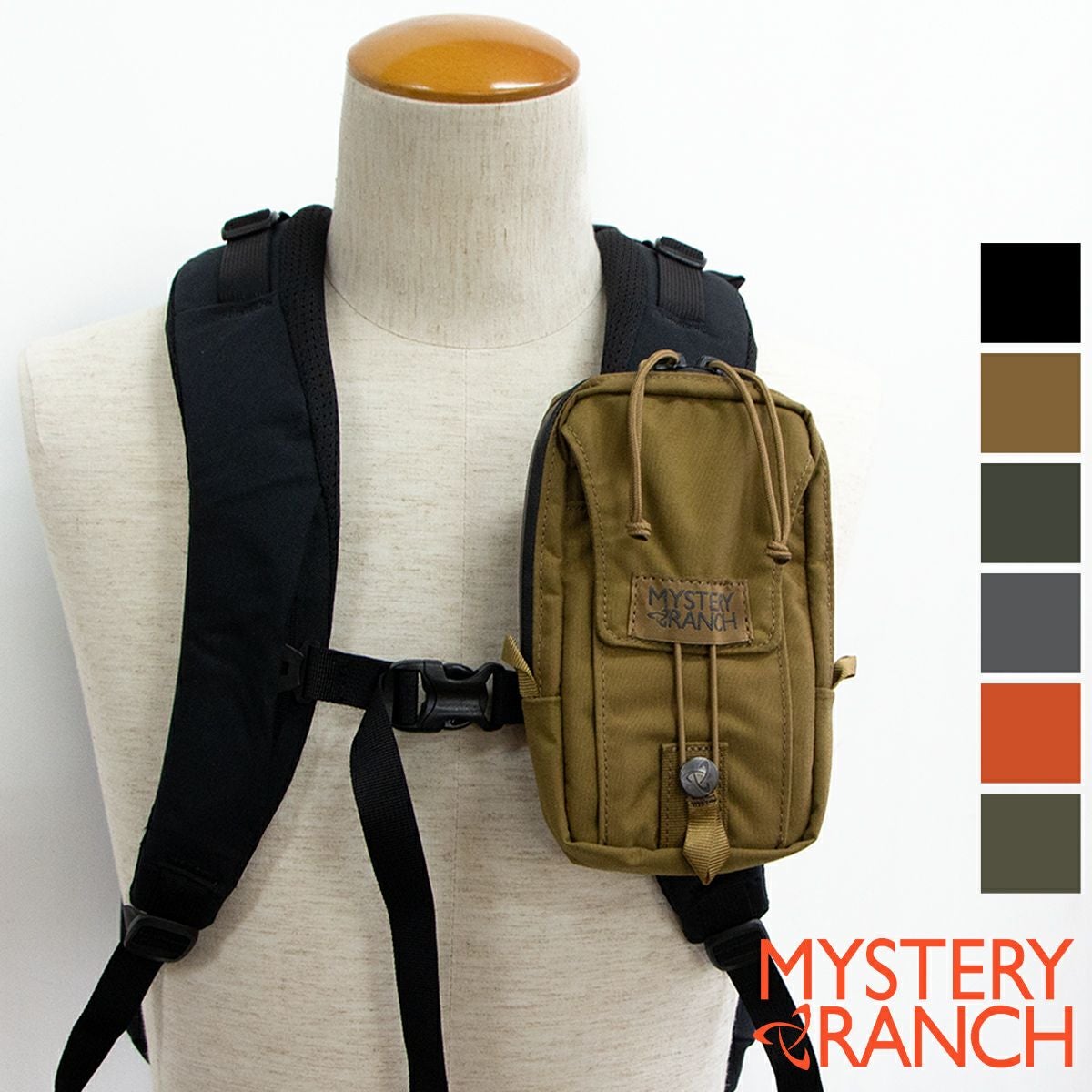 MYSTERY RANCH ミステリーランチ 】 TECH HOLSTER テックホルスター