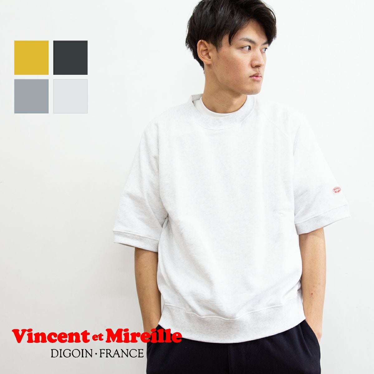 Vincent et Mireille ヴァンソン エ ミレイユ 】 SHORT SLEEVE T