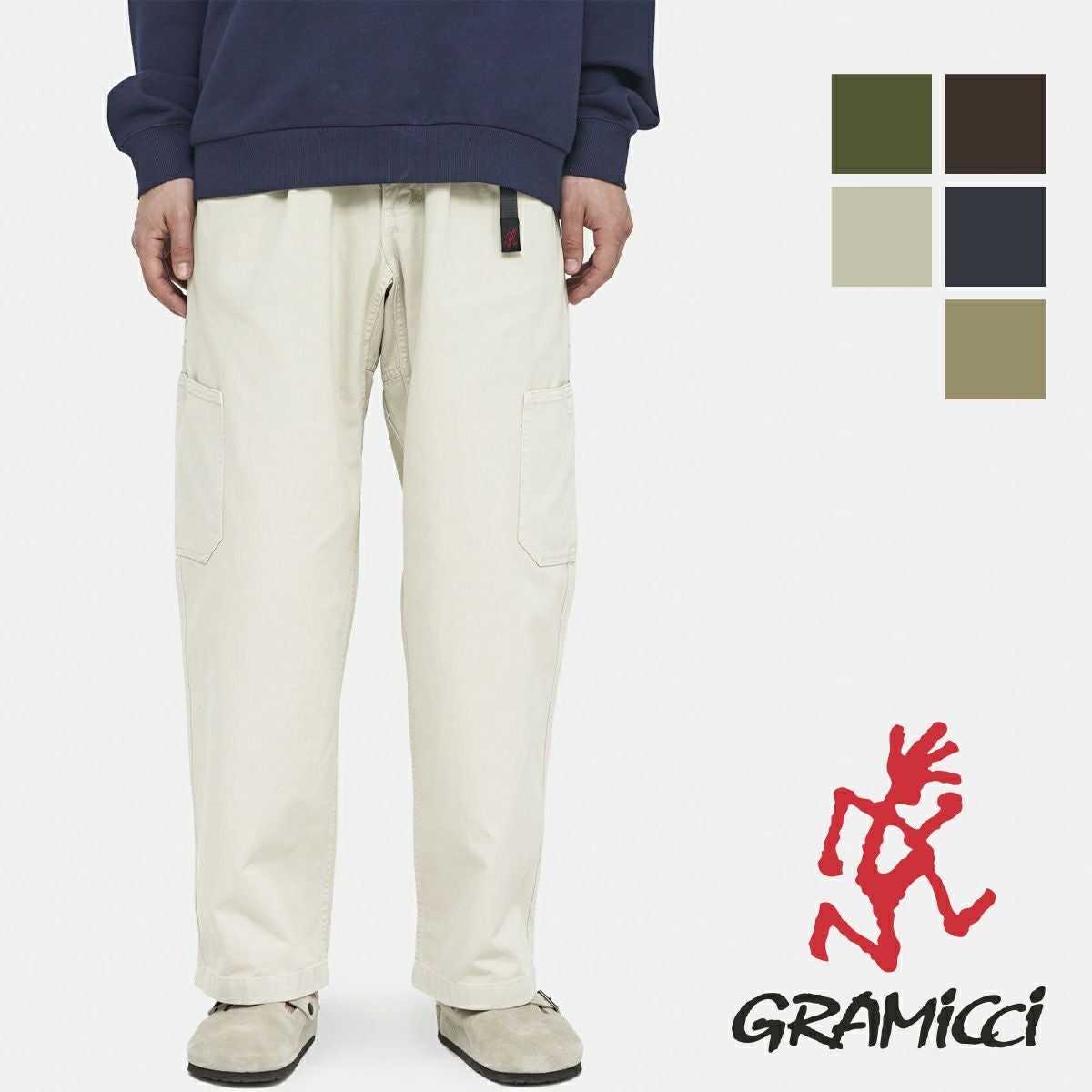 GRAMICCI グラミチ 】 ROCK SLIDE PANT ロックスライドパンツ G4SM