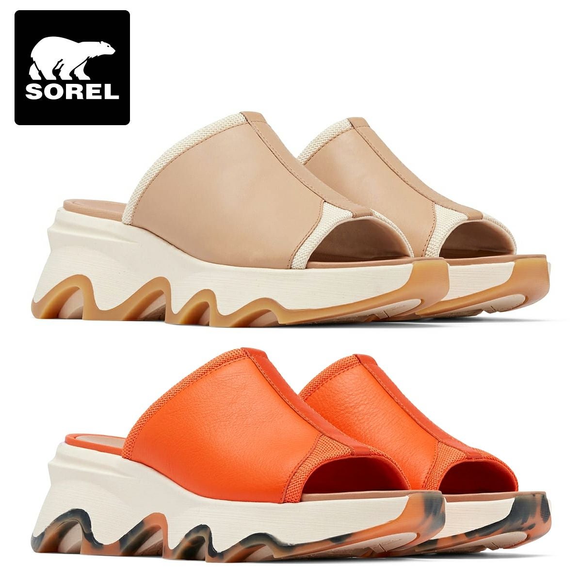 SOREL ソレル キネティック インパクトスライド ハイサンダル KINETIC