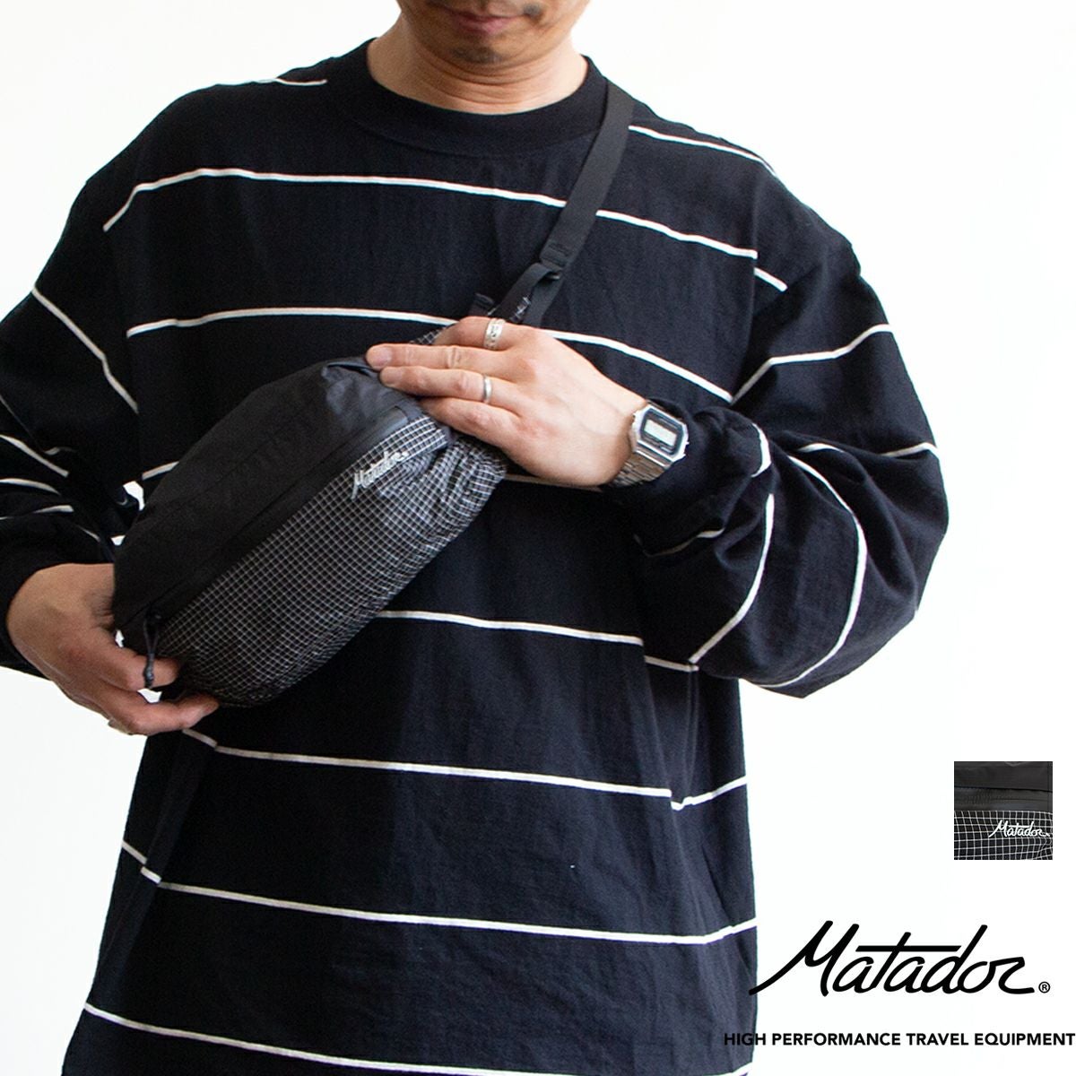Matador マタドール 】 FREERAIN HIP PACK フリーレイン ヒップバッグ
