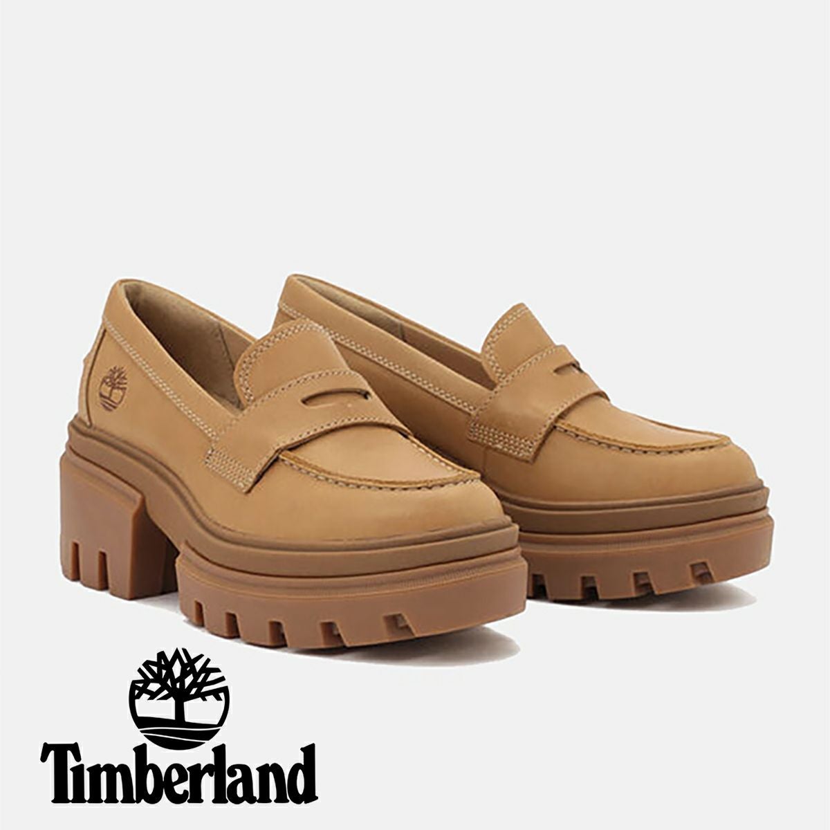 Timberland ローファー　⚠️ひらひら Timberland ティンバーランド 】 レディース エバリー ローファー