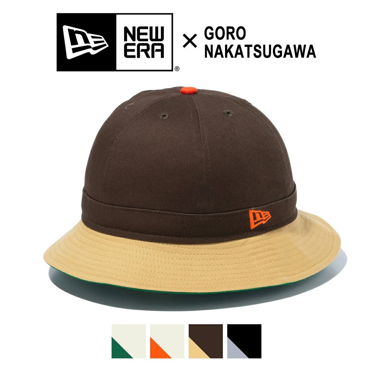 NEW ERA ニューエラ 】 EXPLORER Powered by GORO NAKATSUGAWA