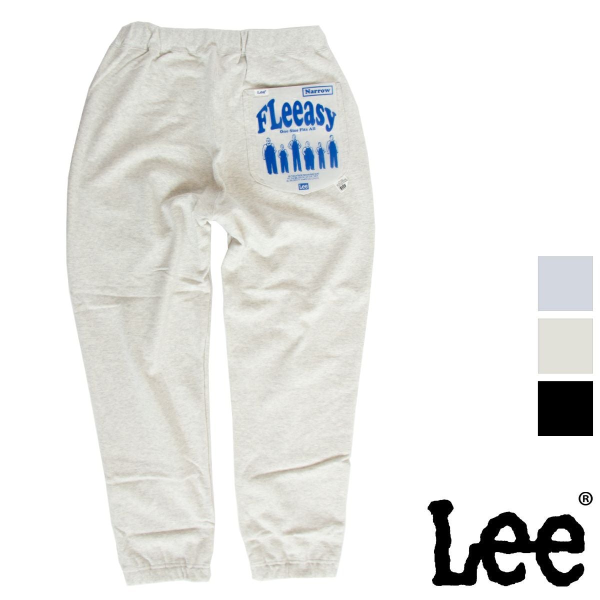 Lee リー】FLeeasy Narrow イージースエットパンツ(裏毛) LM5807